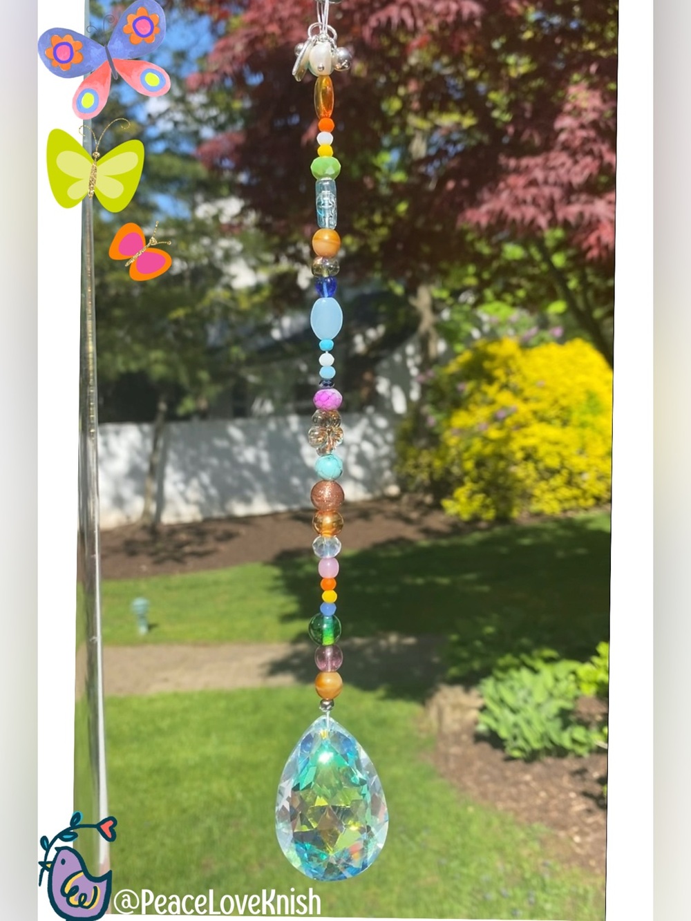🌸Suncatcher Crystal Aurora Borealis